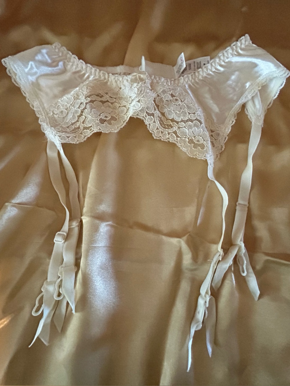 Victoria’s garter belt